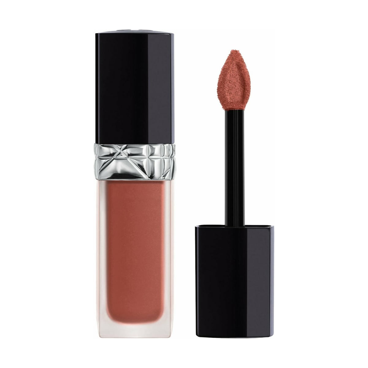 Рідка матова помада для губ Dior Rouge Forever Liquid Lipstick 200 Forever Nude Touch, 6 мл